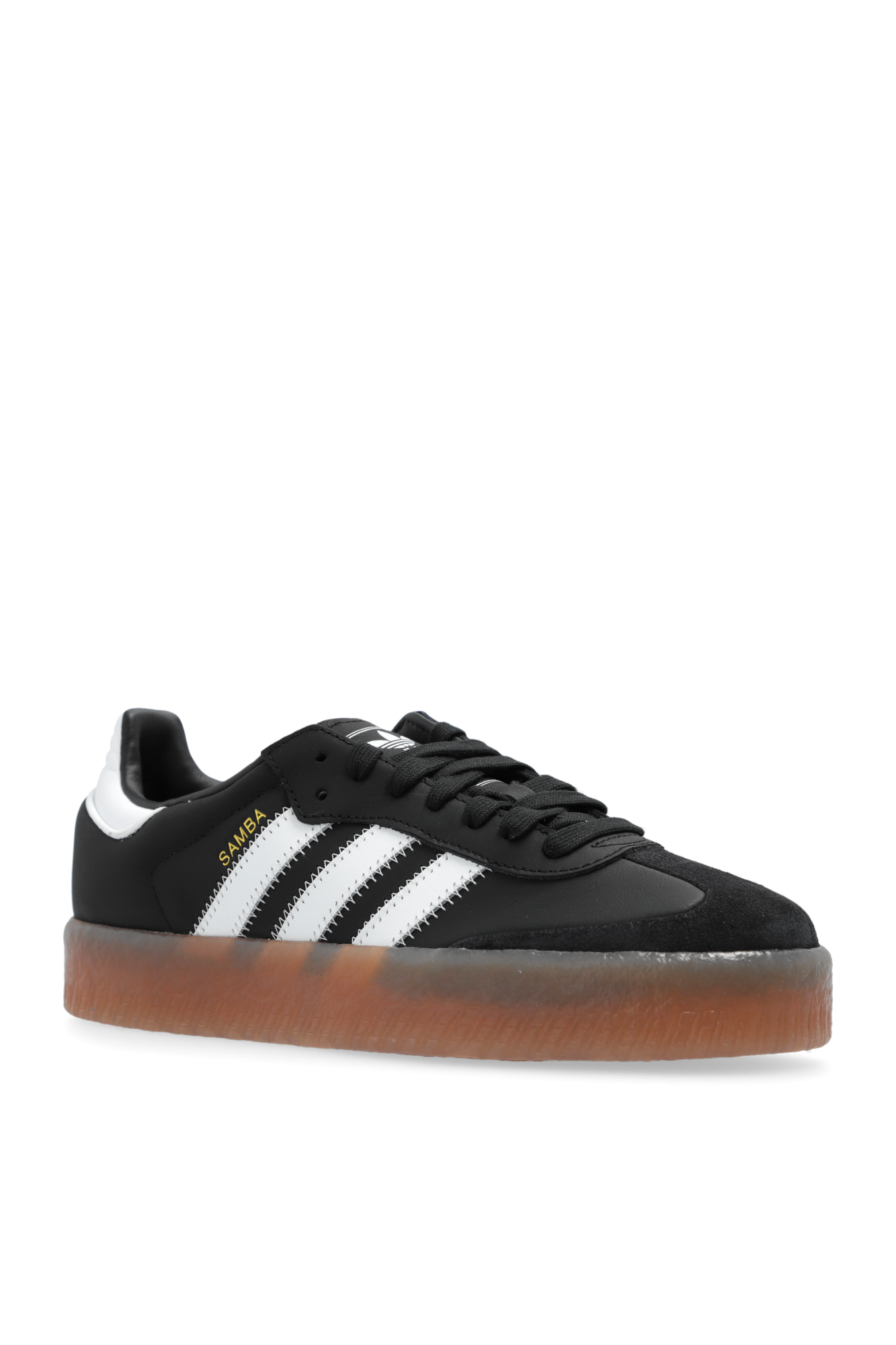 Black ADIDAS Originals Samba sports shoes ADIDAS Originals Vitkac Italy